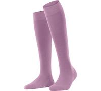 Kniestrümpfe FALKE "Softmerino", Kinder, Gr. 41-42, rosa (blush (8778)), Obermaterial: 57% Schurwolle WV. 23% Baumwolle CO. 18% Polyamid PA. 2% Elasthan EL., Socken Kniestrümpfe (19304905-41) blush (8