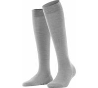 Falke Softmerino Damen Kniestrümpfe light grey mel. (3830) 41-42