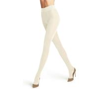 Falke Damen Strumpfhose Softmerino TI 48425-2040 44-46 Off-White