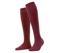 Falke Kniestrümpfe Softmerino Kinder Gr. 39-40 57% Schurwolle 23% Baumwolle Henna (8437)