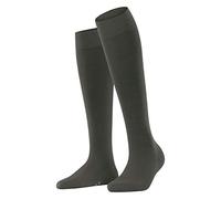 Falke Kniestrümpfe Softmerino (temperaturausgleichende Merinowolle) graubraun Damen - 1 Paar, Größe 41-42