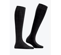 Falke Solid Lounge 50 DEN Damen Kniestrümpfe in schwarz in Größe: 39-42 für Damen