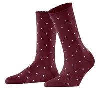 Falke Spike Dot Damen Socken wine (8010) 35-38