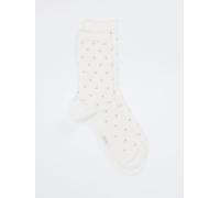 Falke Spike Dot Damensocke in beige in Größe: 35-38 für Damen