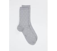 Falke Spike Dot Damensocke in grau in Größe: 35-38 für Damen