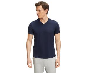Falke Sport/Freizeit-Tshirt (V-Ausschnitt) dunkelblau Herren, Größe XL