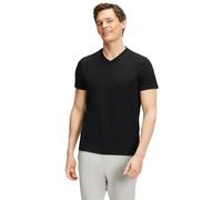 Falke Sport/Freizeit-Tshirt (V-Ausschnitt) schwarz Herren, Größe 3XL
