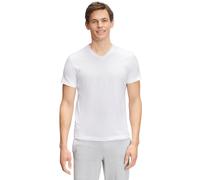 Falke Sport/Freizeit-Tshirt (V-Ausschnitt) weiss Herren, Größe L