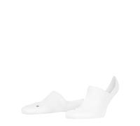 FALKE Sport Spirit Unisex Sneaker Cool Kick Invisible 2er Pack, Größe:42/43, Farbe:White (2000)