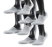 Falke Tagessocke Sneaker Cool Kick Invisible grau - 1 Paar, Größe 37-38