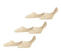 Falke Step 3-Pack Damen Füßlinge cream (4011) 41-42