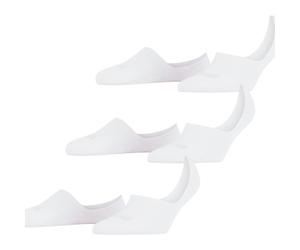 Falke Step 3-Pack Damen Füßlinge white (2000) 37-38