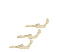 Falke Damen Füßlinge Step Medium Cut Bundle 3P IN 49161-4011 39-40 Cream