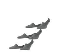 Falke Herren Füßlinge Step High Cut Bundle 3P IN 13092-3390 47-50 Light Greymel.