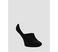 FALKE Herren Füßlinge Invisible Step High Cut M In Baumwolle unsichtbar einfarbig 1 Paar, Schwarz Black 3000, 43-46