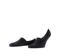 Falke Step High Cut Invisible Socks - Black - S (39-42) Unsichtbare Herrensocken (Füßlinge) Socken