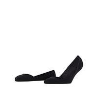 Falke Damen Füßlinge Step Medium Cut 46491-3000 – Baumwolle, unsichtbar, Schwarz 35-36