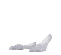 Falke Herren Füßlinge Box Step Medium Cut 12497-2000, Baumwolle, unsichtbar, Weiß, Gr. 45-46