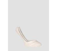 FALKE Damen Füßlinge Invisible Step Medium Cut W In Baumwolle unsichtbar einfarbig 1 Paar, Weiß White 2000, 37-38