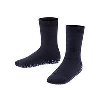 FALKE Stoppersocken Catspads K Hp Baumwolle rutschhemmende Noppen 1 Paar, Blau Darkmarine 6170, 35-38