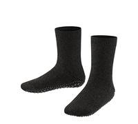 FALKE Stoppersocken Catspads K Hp Baumwolle rutschhemmende Noppen 1 Paar, Grau Asphalt Melange 3180, 35-38