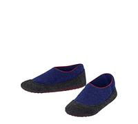 FALKE Stoppersocken Cosy Slipper K Hp Wolle rutschhemmende Noppen 1 Paar, Blau Cobalt Blue 6054, 25-26