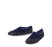 FALKE Unisex Kinder Stoppersocken Cosy Slipper K Hp Wolle rutschhemmende Noppen 1 Paar, Blau Darkblue 6681, 29/30 EU