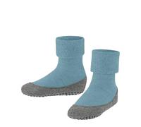 FALKE Stoppersocken Cosyshoe K Hp Wolle rutschhemmende Noppen 1 Paar, Blau Key Largo 6852, 29-30