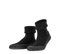 FALKE Stoppersocken Cosyshoe M Hp Wolle rutschhemmende Noppen 1 Paar, Grau Anthracite Melange 3080, 41-42