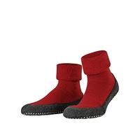 FALKE Stoppersocken Cosyshoe M Hp Wolle rutschhemmende Noppen 1 Paar, Rot Fire 8150, 37-38