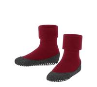 FALKE Stoppersocken Cosyshoe Minis K Hp Wolle rutschhemmende Noppen 1 Paar, Rosa Red Pepper 8074, 25-26