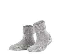 FALKE Stoppersocken Cosyshoe W Hp Wolle rutschhemmende Noppen 1 Paar, Grau Light Grey 3400, 39-40