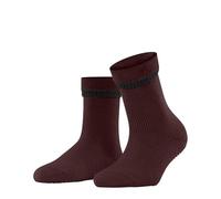 FALKE Stoppersocken Cuddle Pads W Hp Baumwolle Wolle rutschhemmende Noppen 1 Paar, Braun Cayenne 5950, 35-38