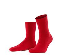 FALKE Herren Stoppersocken Homepads M Hp Wolle Baumwolle rutschhemmende Noppen 1 Paar, Rot Scarlet 8280, 39/42 EU
