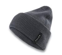 Falke Strickmütze (Beanie) Unisex - Merinowolle, Rippenstruktur - dunkelgrau - 1 Stück