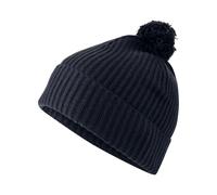 Falke Strickmütze (Bommel) Pure - Kaschmir, Bommel - navyblau - 1 Stück