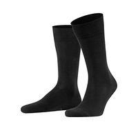 FALKE Strickstrümpfe Family SO Black