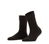 FALKE Striggings Rib Bootsocken dark brown (5450), 35-38