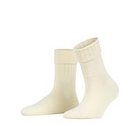 FALKE Striggings Rib Damen Socken, 39-42, Weiß, Uni,Rippe, 47520-206902