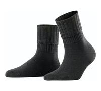 Falke Striggings Rib Damen Bootsocken black (3009) 35-38