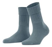 Falke Striggings Rib Damen Bootsocken monument (6592) 35-38