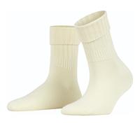 Falke Striggings Rib Damen Bootsocken woolwhite (2069) 39-42