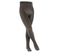 Falke Strumpfhose Active Warm (leichte, wärmende Merinowolle) anthrazitgrau Kinder, Größe 110-116