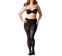 Falke Damen Strumpfhose "Beauty Plus 50" - Plus Size, schwarz, Gr. B