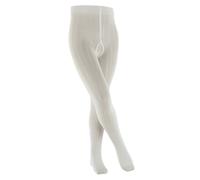 Falke Strumpfhose CLASSIC RIB in offwhite, Gr. 122/128, maedchen