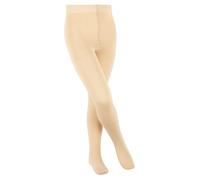 Falke Strumpfhose Comfort Wool (leichte, wärmende Merinowolle) beige Kinder, Größe 110-116