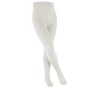 Falke Strumpfhose Cotton Touch (nachhaltige Baumwolle) cremeweiss Kinder, Größe 110-116