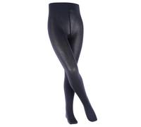 Falke Strumpfhose Cotton Touch – nachhaltige Baumwolle, navyblau, Kinder Größe 152-164