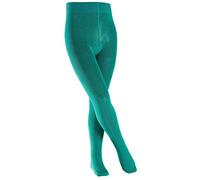 FALKE Strumpfhose Family Baumwolle Kinder schwarz weiß viele weitere Farben verstärkte Kinderstrumpfhose ohne Muster blickdicht Baumwollstrumpfhose einfarbig 1 Stück