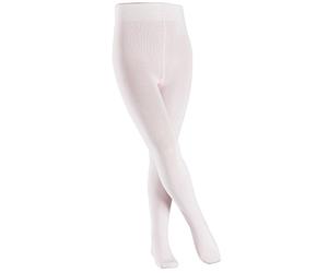FALKE Strumpfhose Family Baumwolle Kinder schwarz weiß viele weitere Farben verstärkte Kinderstrumpfhose ohne Muster blickdicht Baumwollstrumpfhose einfarbig 1 Stück